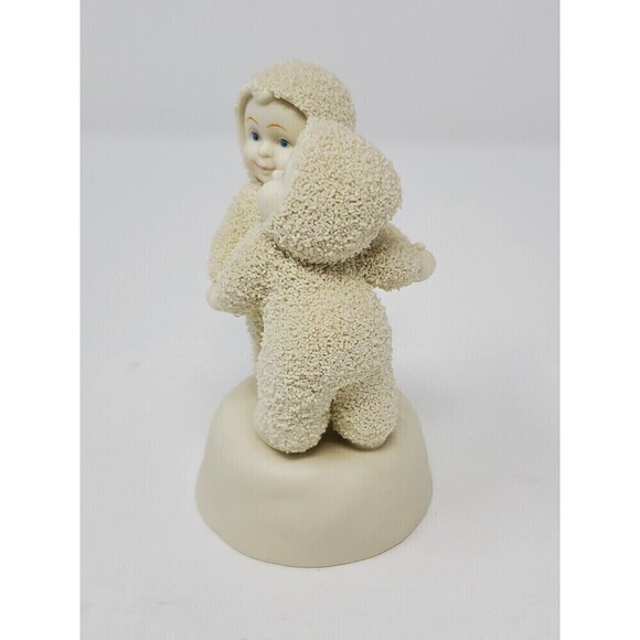 SNOWBABIES DEPT 56 FIGURINES "GO AHEAD, LEAN ON ME" 2007 RETIRED FRIENDSHIP - Picture 4 of 8